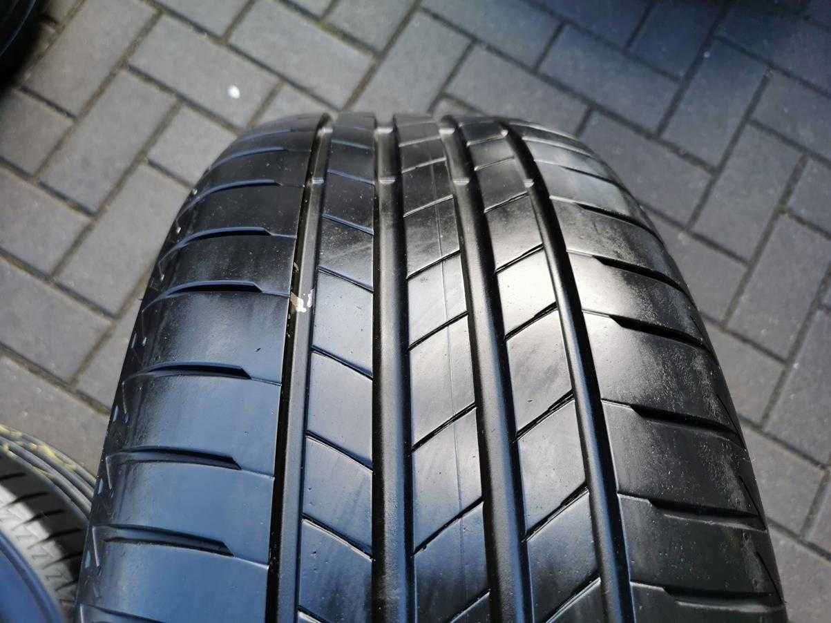 225/55 97W R17 BRIDGESTONE Turanza T005 7mm 2021r Letnie 4szt Opony