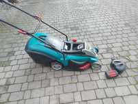 BOSCH Rotak 43 Li kosiarka akumulatorowa 36 Volt z koszem i akumulator