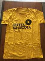 T-shirt Defesa da Escola Ponto