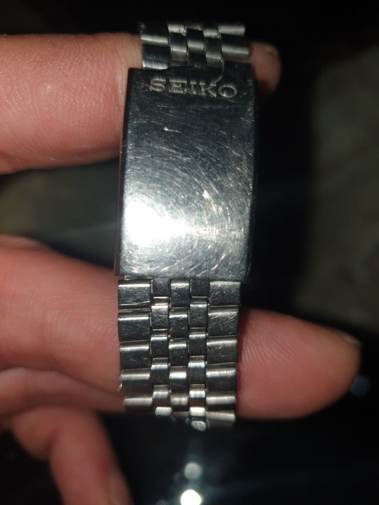 Relógio Seiko Type 2