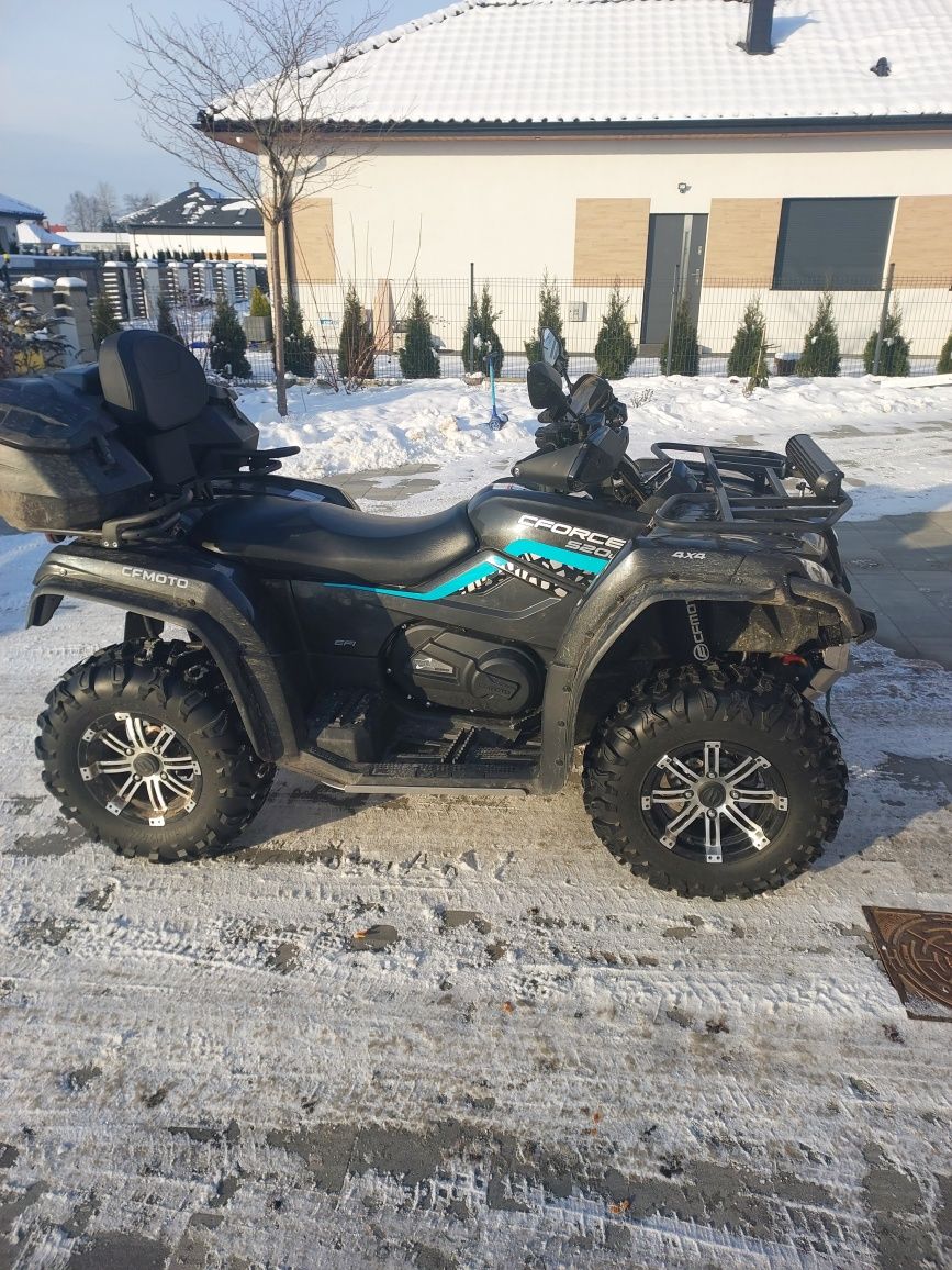 Quad CF MOTO 520