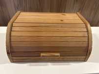 Chlebak drewniany Ikea MAGASIN