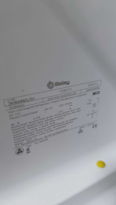 Combinado balay usado