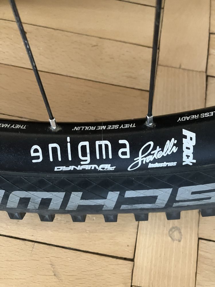 Koła mtb 27,5: NS Enigma Rock, Piasty: NS Rottary i Novatec