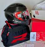 Capacete NOVO LS2 Arrow Racing Carbon (35% Desconto) Em XS, M, L e XL