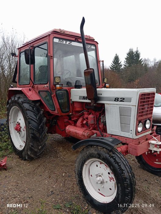 Ciągnik Białoruś/Belarus MTZ (MTS) 550