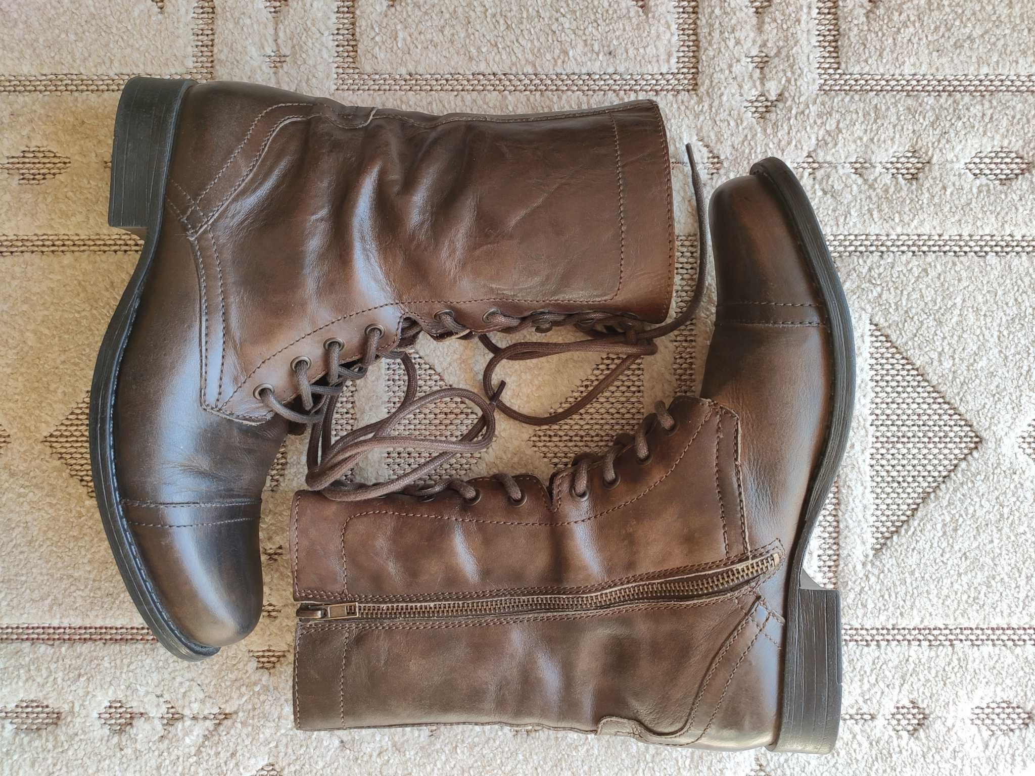 Botas estilo Militar