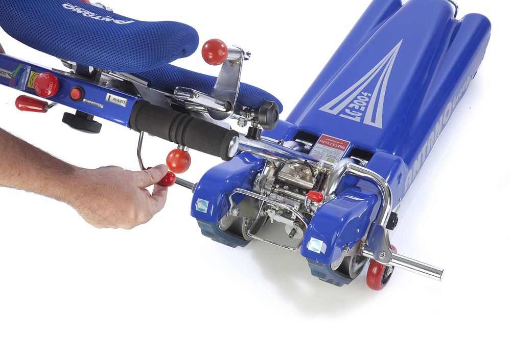 Schodołaz gąsienicowy Antano LG 2004