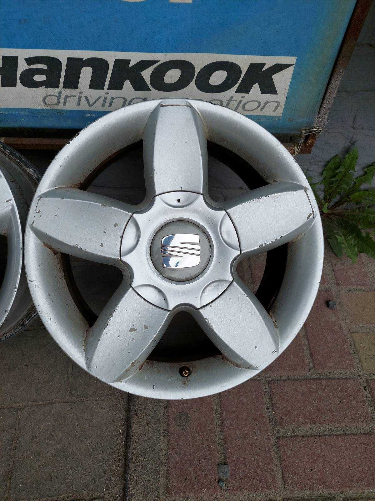 Легкосплавні диски Seat Alhambra,Volkswagen Sharan, T4 5*112R16