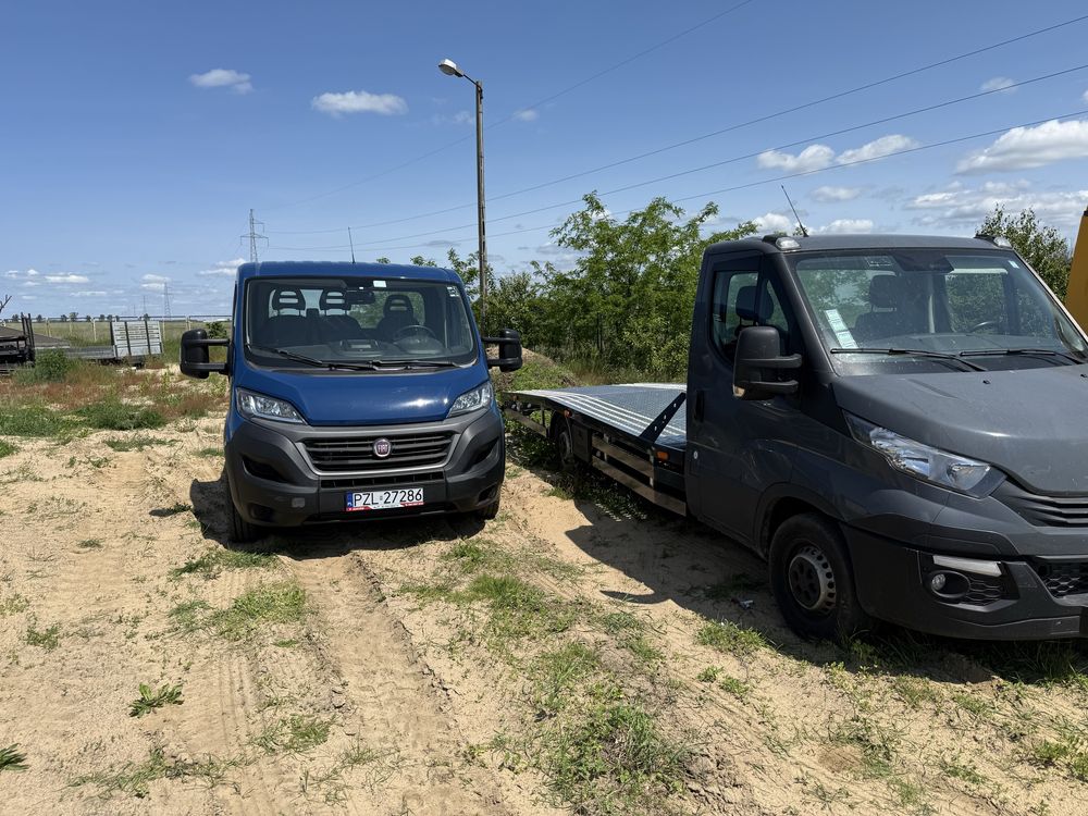 Autolaweta  iveco  automat hak 3500