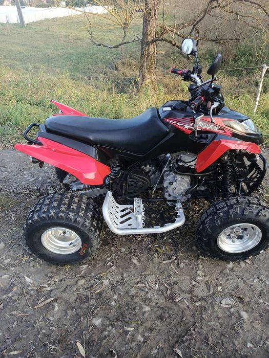 Arctic cat dvx250 Homologacja L7e (Kymco mxu)
