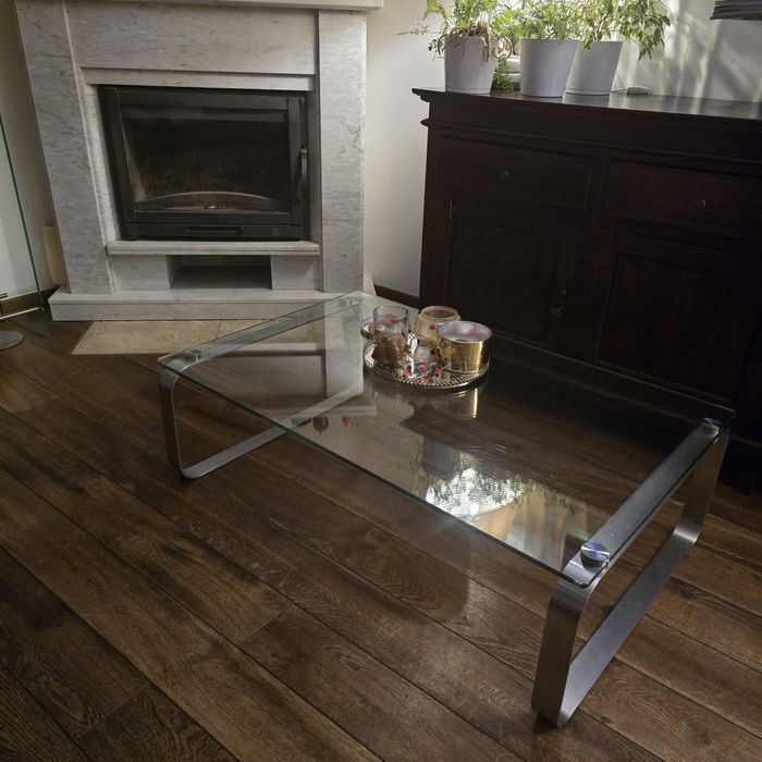 Stolik kawowy szklany