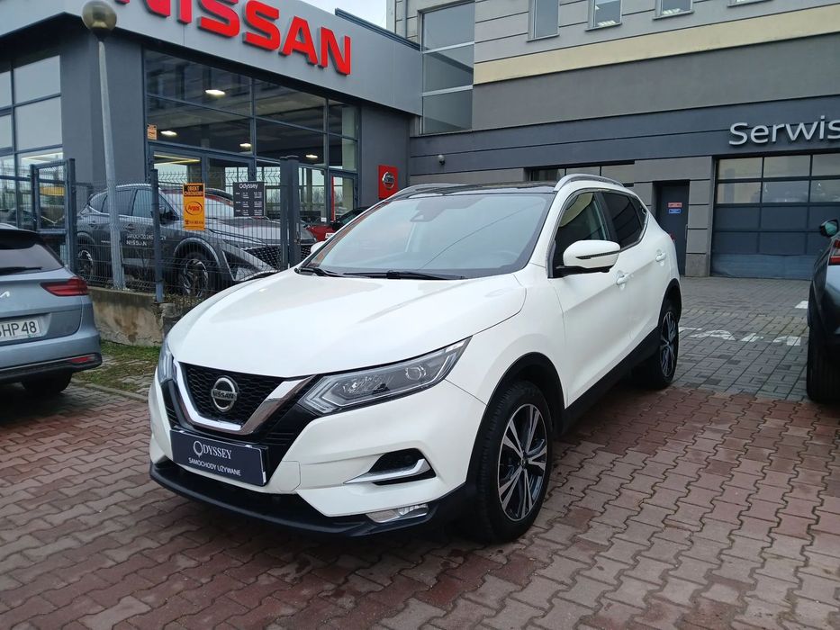 Nissan Qashqai 1.3 DIG-T 6MT 140KM N-Connecta/Zima/Look, SalonPL,I wł.,ASO,FV-Marża