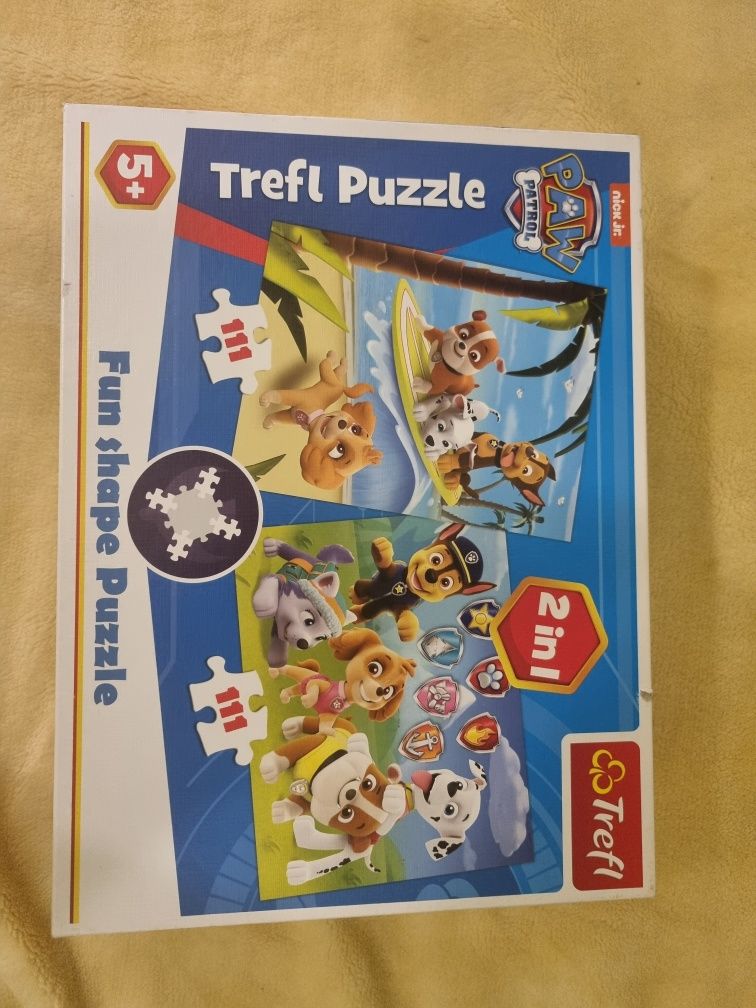 Puzzle Psi Patrol