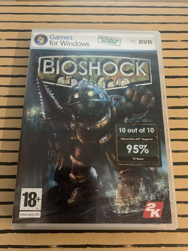 Jogo BIOSHOCK para Windows