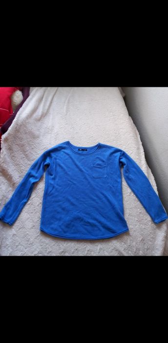 Sweter niebieskie,