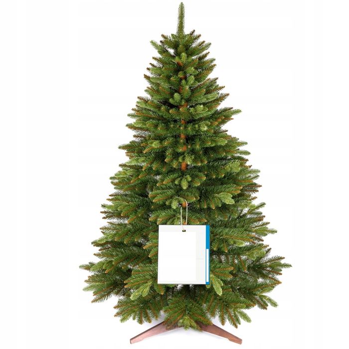 Sztuczna choinka 180cm Pure Living Premium gęste gałęzie z torbą