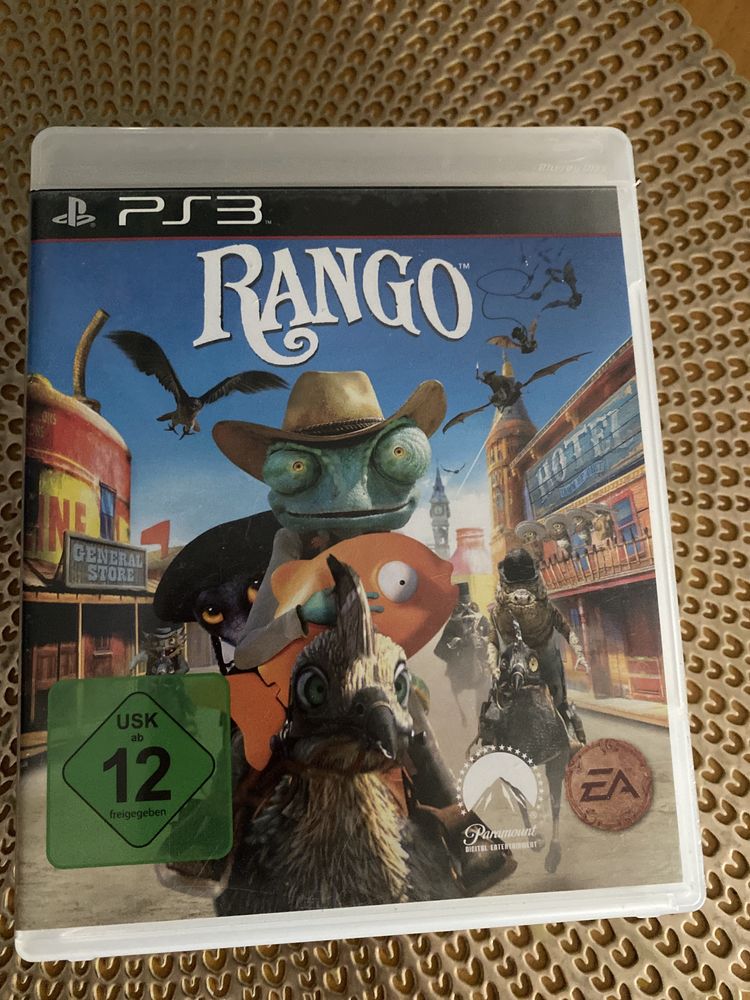 HIT Rango Dla dzieci Ps3