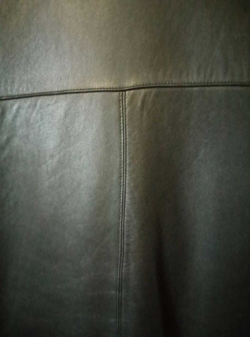 Куртка мужская кожаная, фабричная "Herdsman" р.52-54, Турция