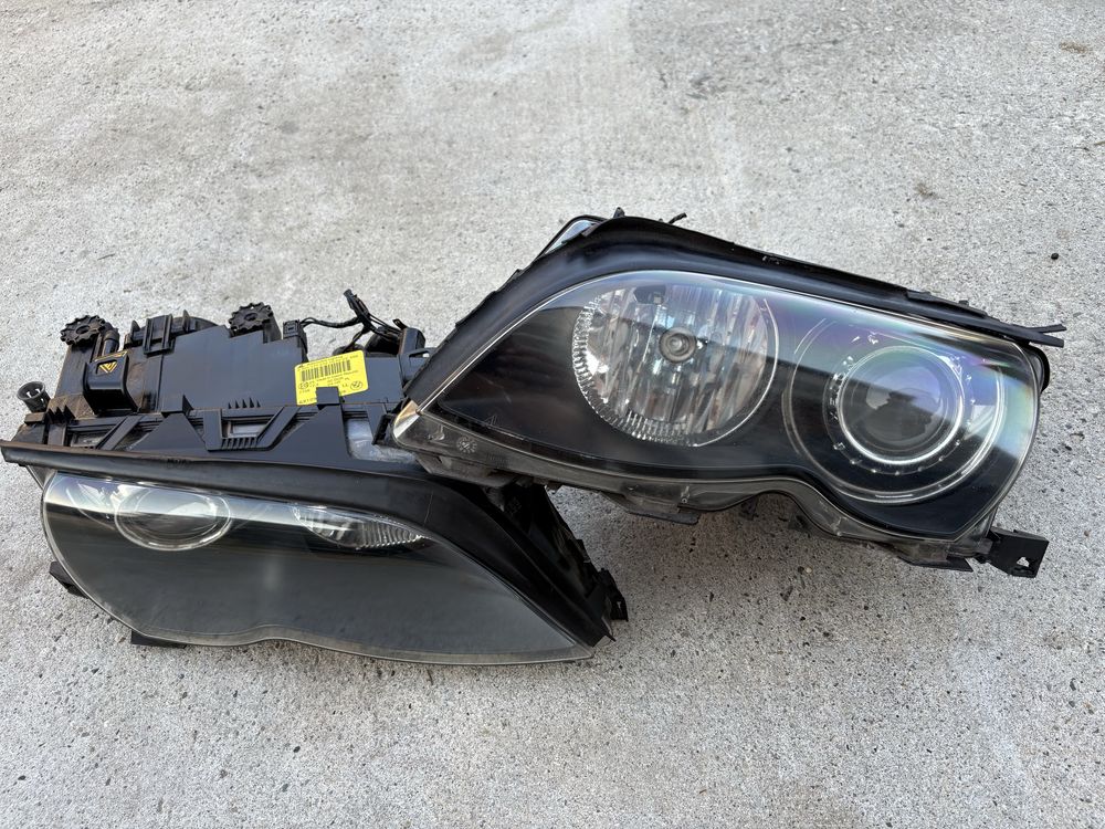 Lampy xenon bi xenon bmw e46 sedan touring polift europa !