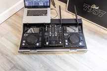 2 XDJ-700 + DJM-450 + Case