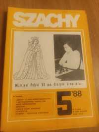 Czasopismo Szachy 5/88