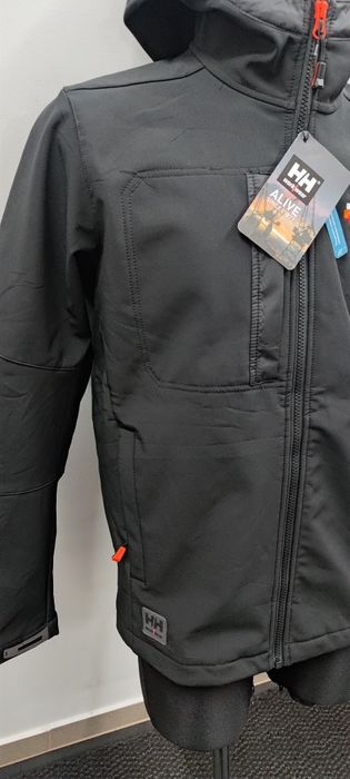 Kurtka robocza Softshell z kapturem Helly Hansen rozmiar M nowy
