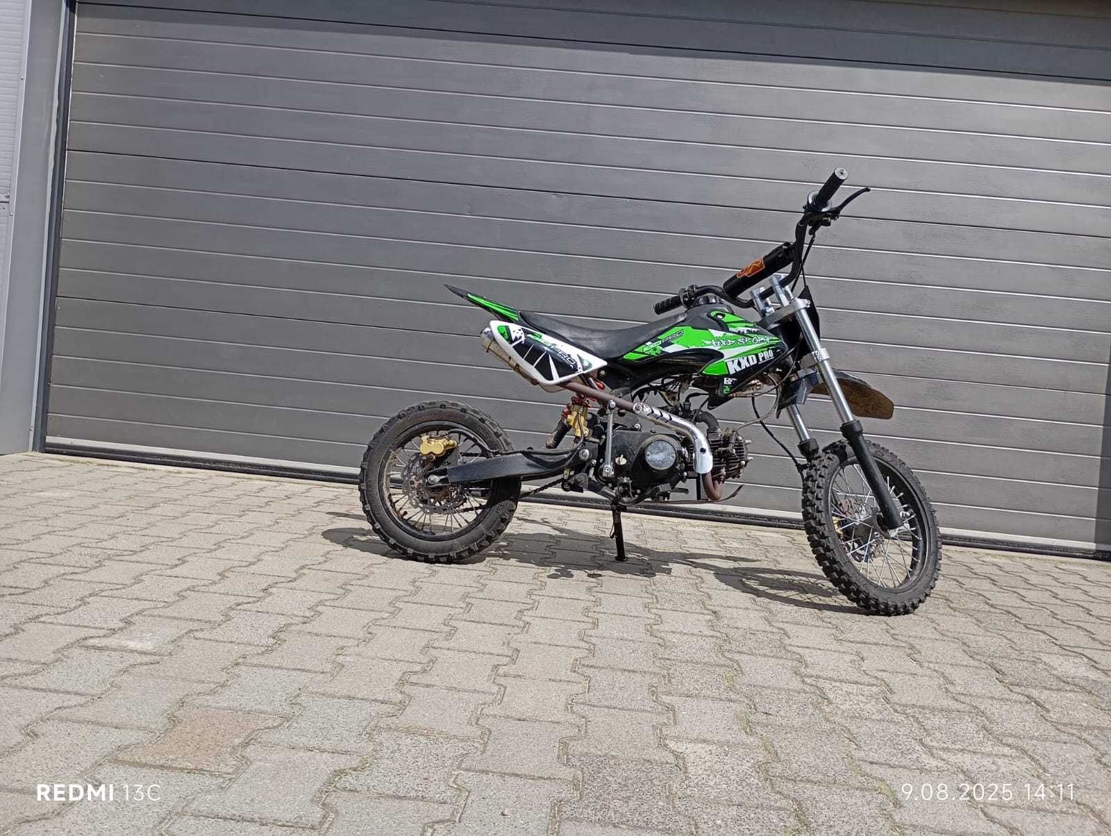 Cross 125 marka kxd