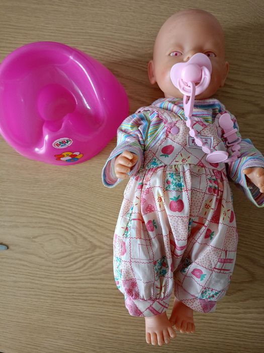 Лялька baby born та інші
