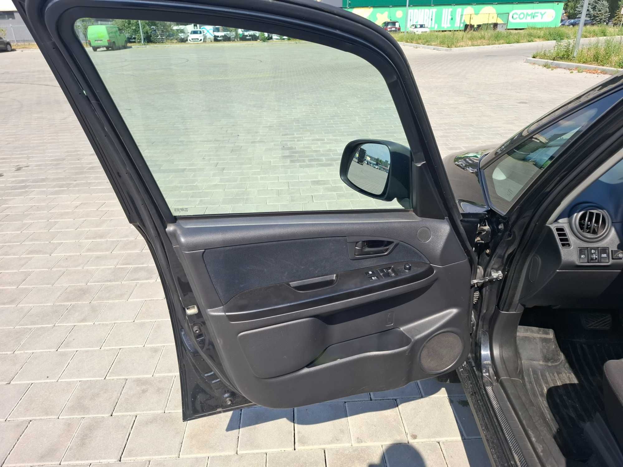Suzuki SX-4 (FIAT Sedici) 1,6 2008 р.в., ГБО, автомат