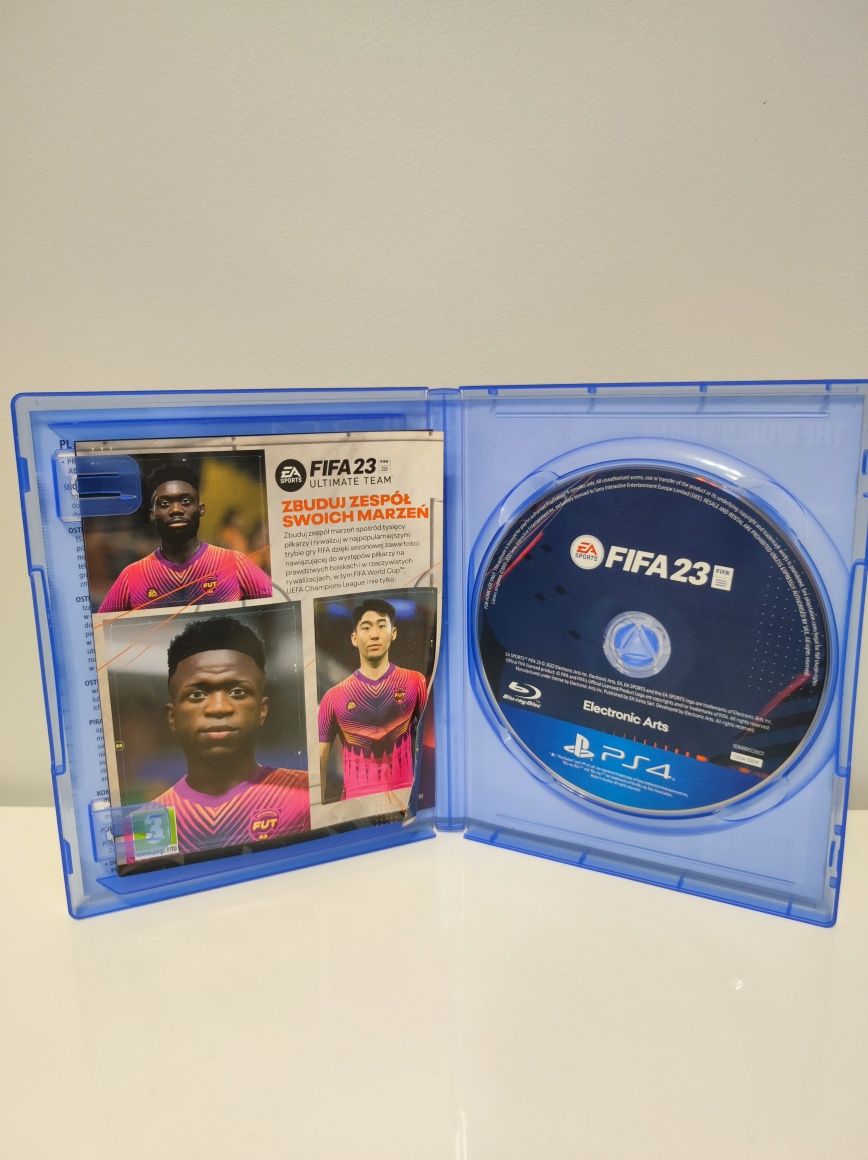 FIFA 23 na PlayStation 4