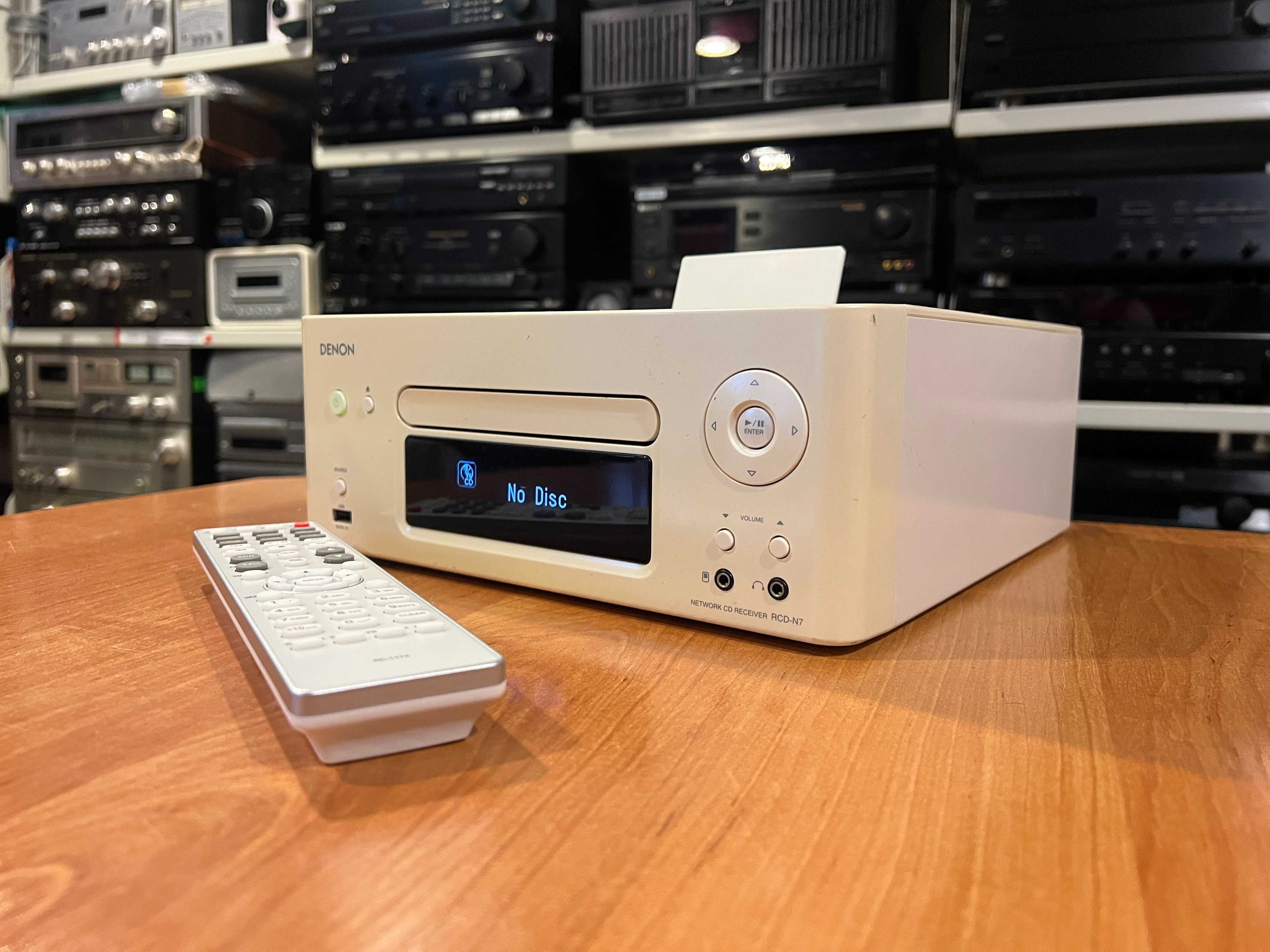 wieża Denon DRA-N7 Ceol Audio Room