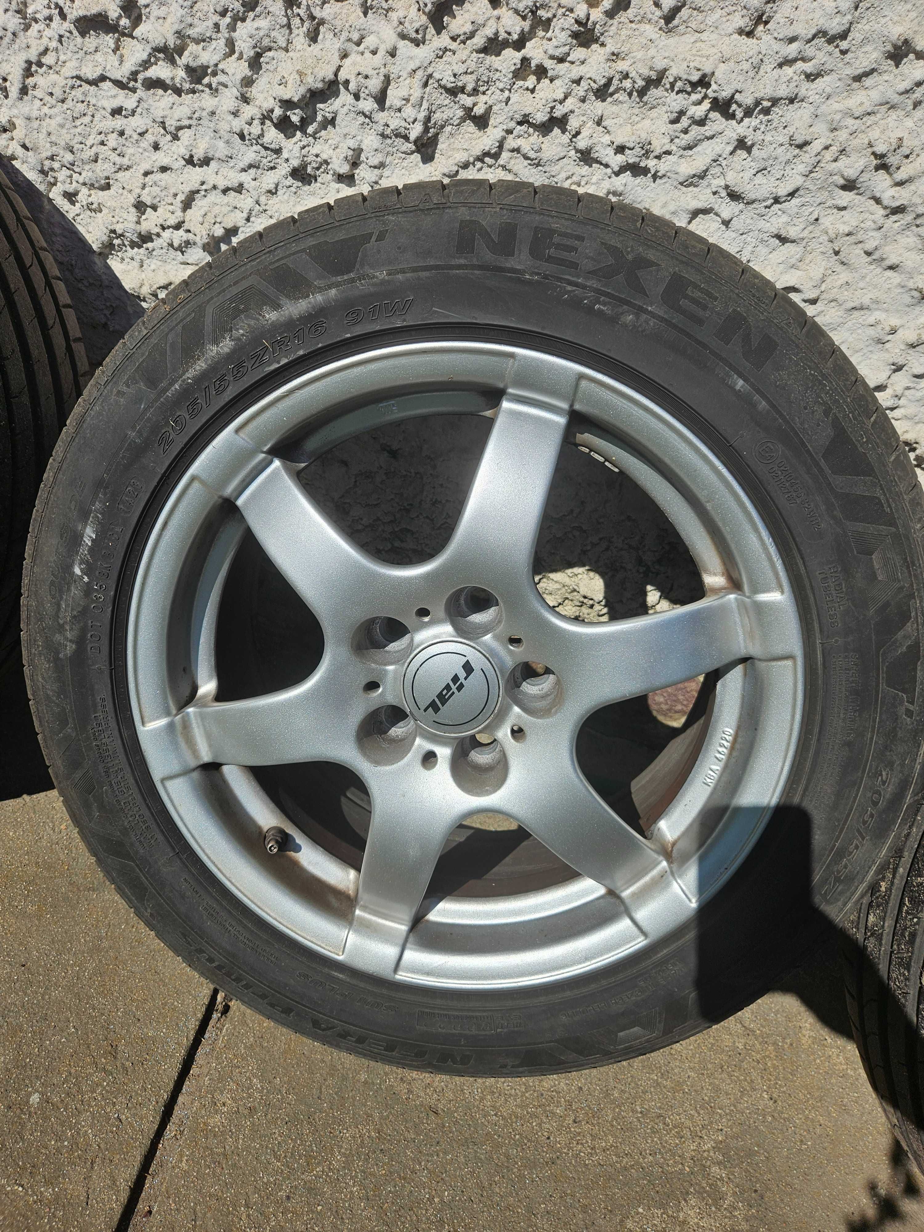 Alufelgi 16 cali opony letnie bdb stan Opel vectra 5x110