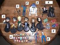 Figuras Marvel DC Harry Potter Star Wars Bob Marley Indiana Jones ...