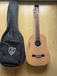 Guitarra admira com capa