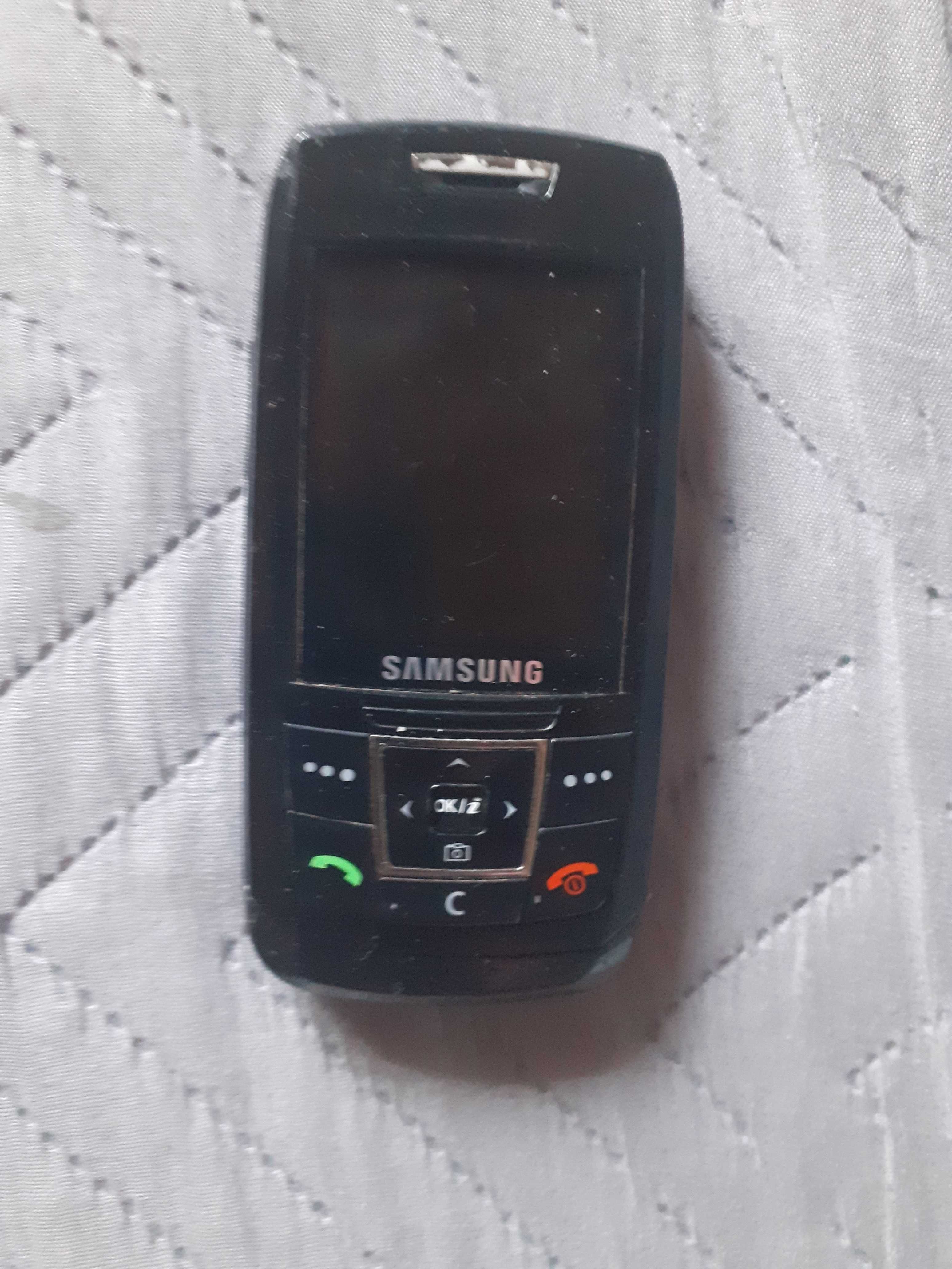 2 Telefony z Ładowarkami   Oryginały  Sony-Ericsson i Samsung