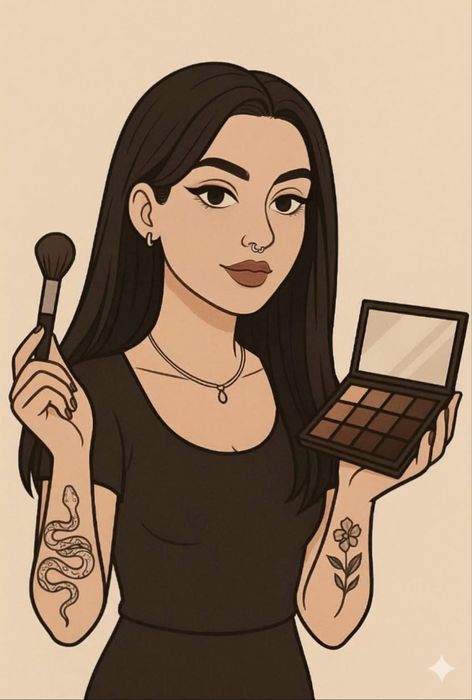 HotMessGlam- makijaż na każdą okazję