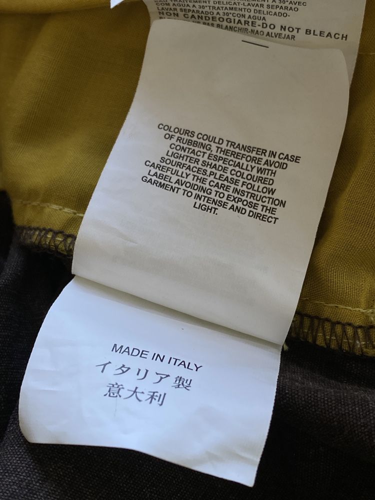 Exclusive Stone Island 30 Anni Tela Stella Anniversario
