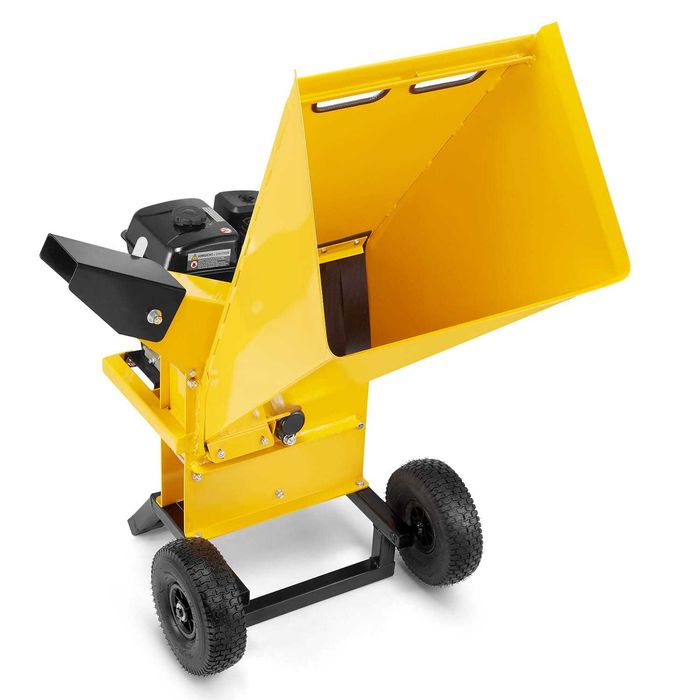 Rozdrabniacz rębarka rębak spalinowy do gałęzi HIGHER 6,5 KM