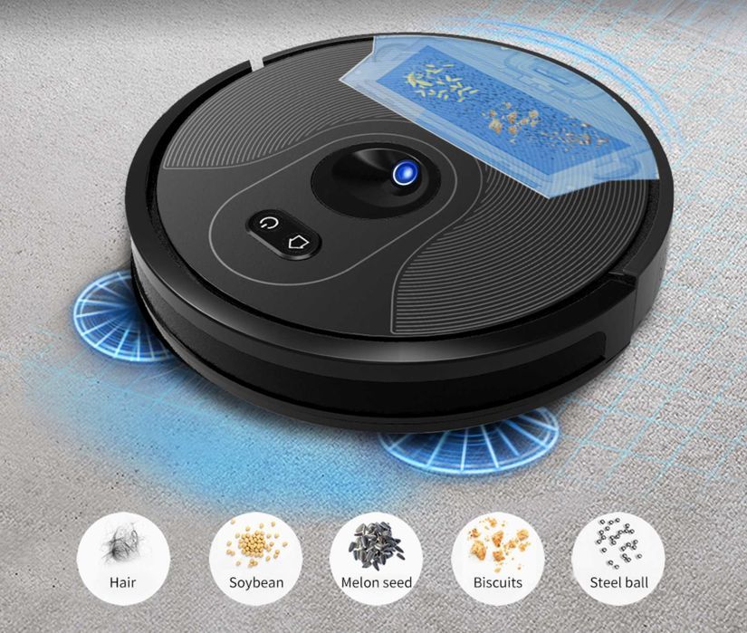 Робот пилосос ABIR X6 Робот пылесос краще xiaomi