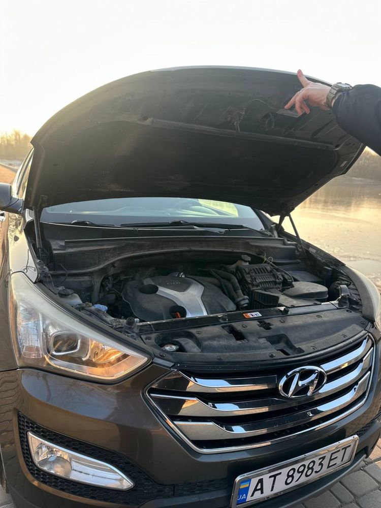 Hyundai Santa Fe 2.0 4wd