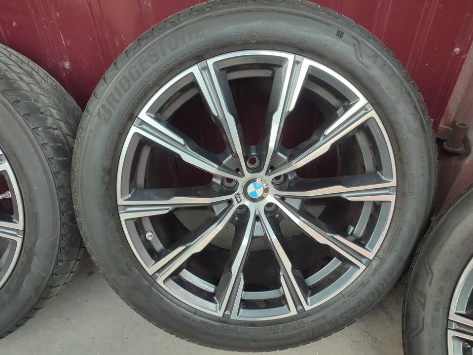 Koła BMW X5 G05, G06 oryginał 20 cali