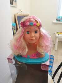 Манекен для зачісок Yala Bella лялька-манекен
анекен для зачісок Yale