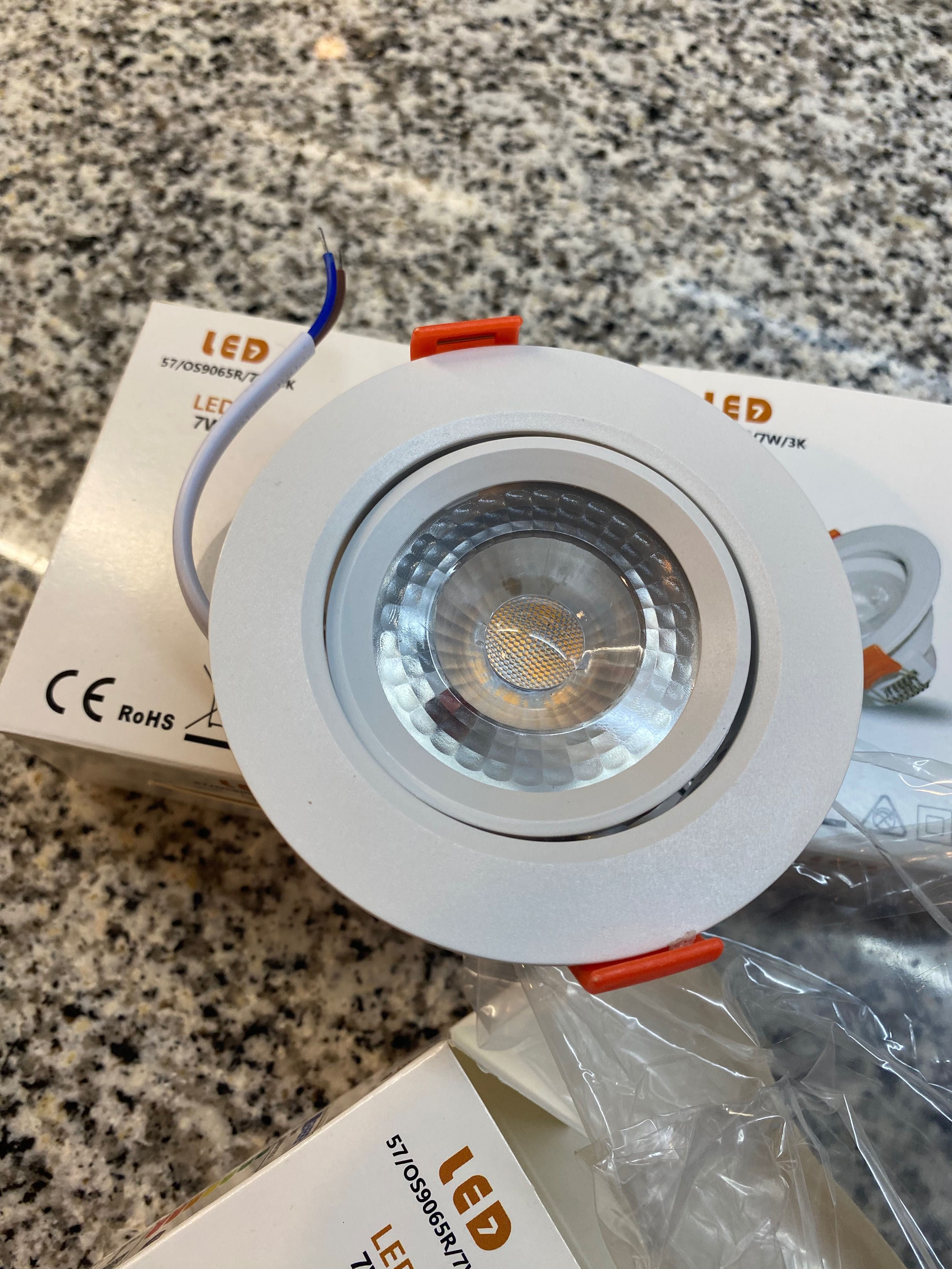Projectores iluminação Led
