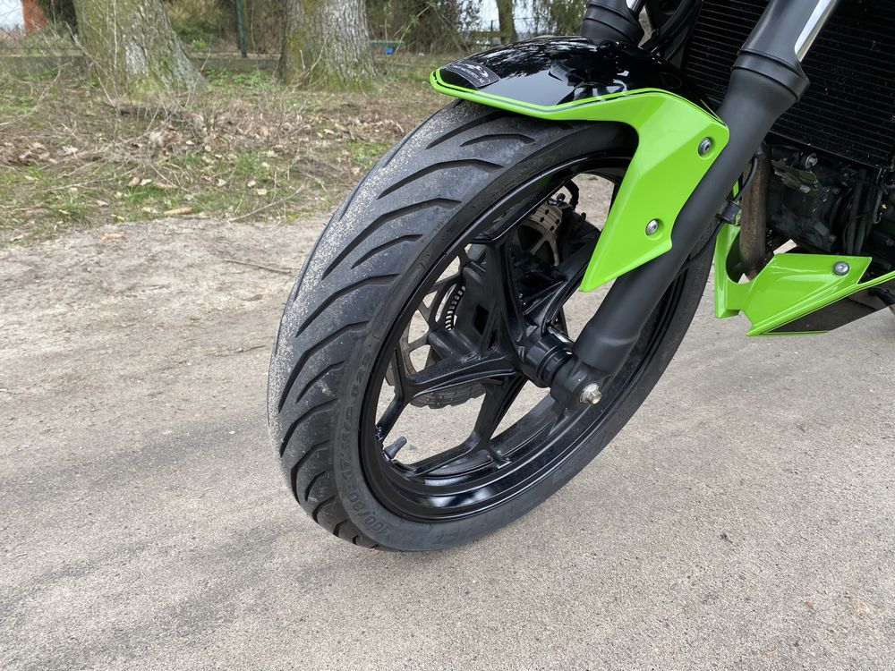 Kawasaki Z250 SL ABS 2016r A2