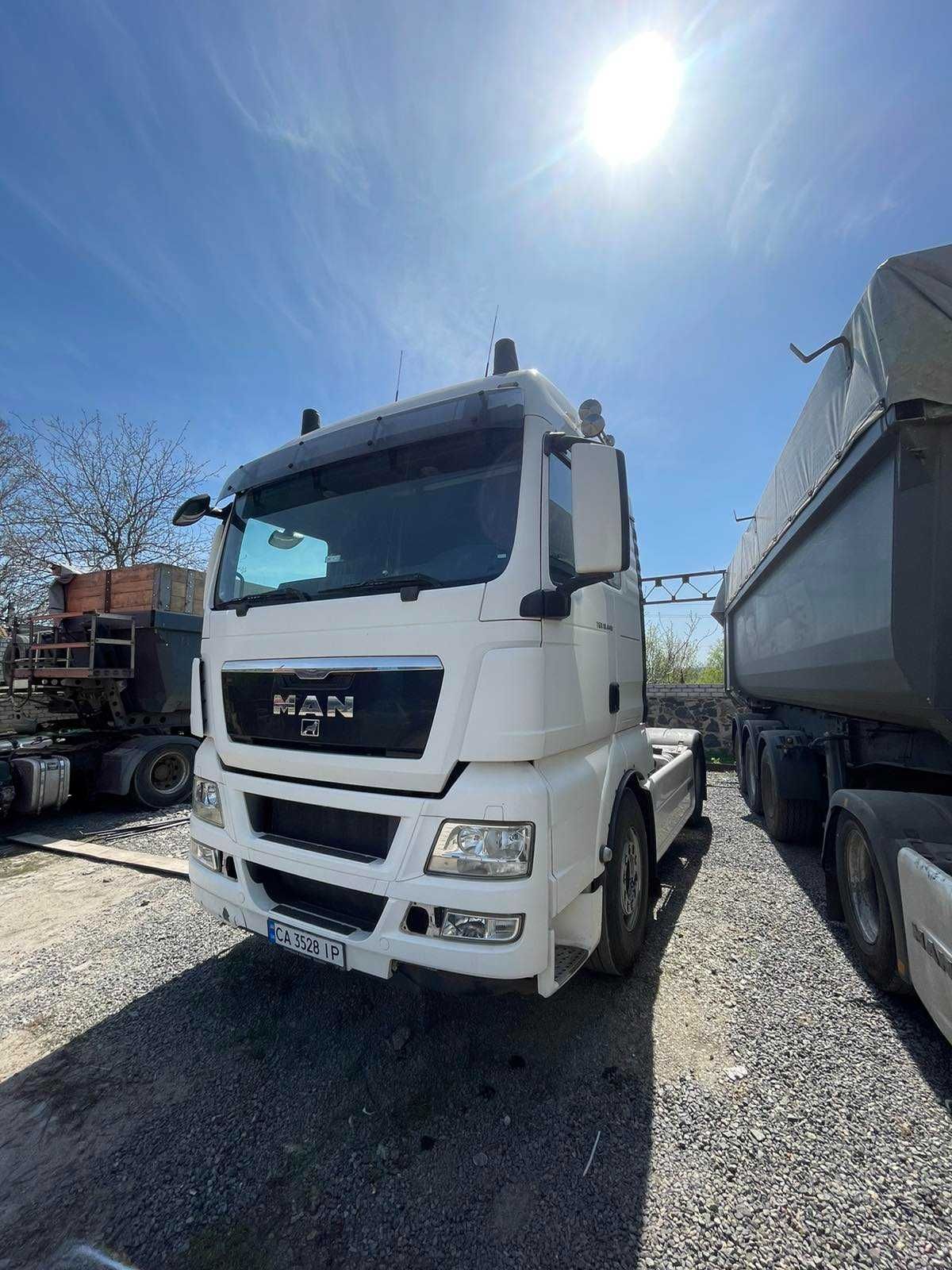 Man TGX 18.440 2012