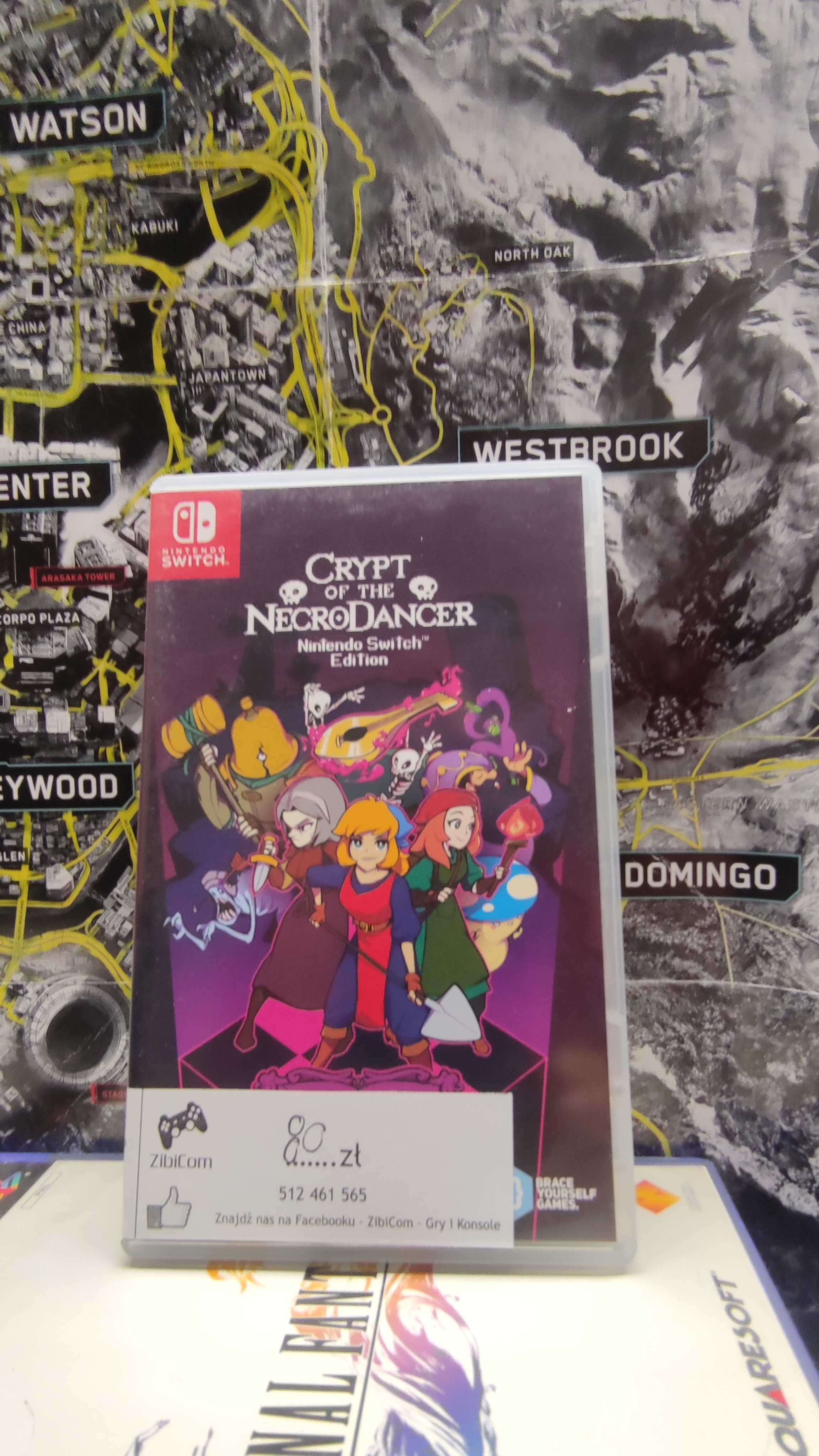 Crypt Of The NecroDancer | Nintendo Switch | Sklep | Kraków | Wysyłka
