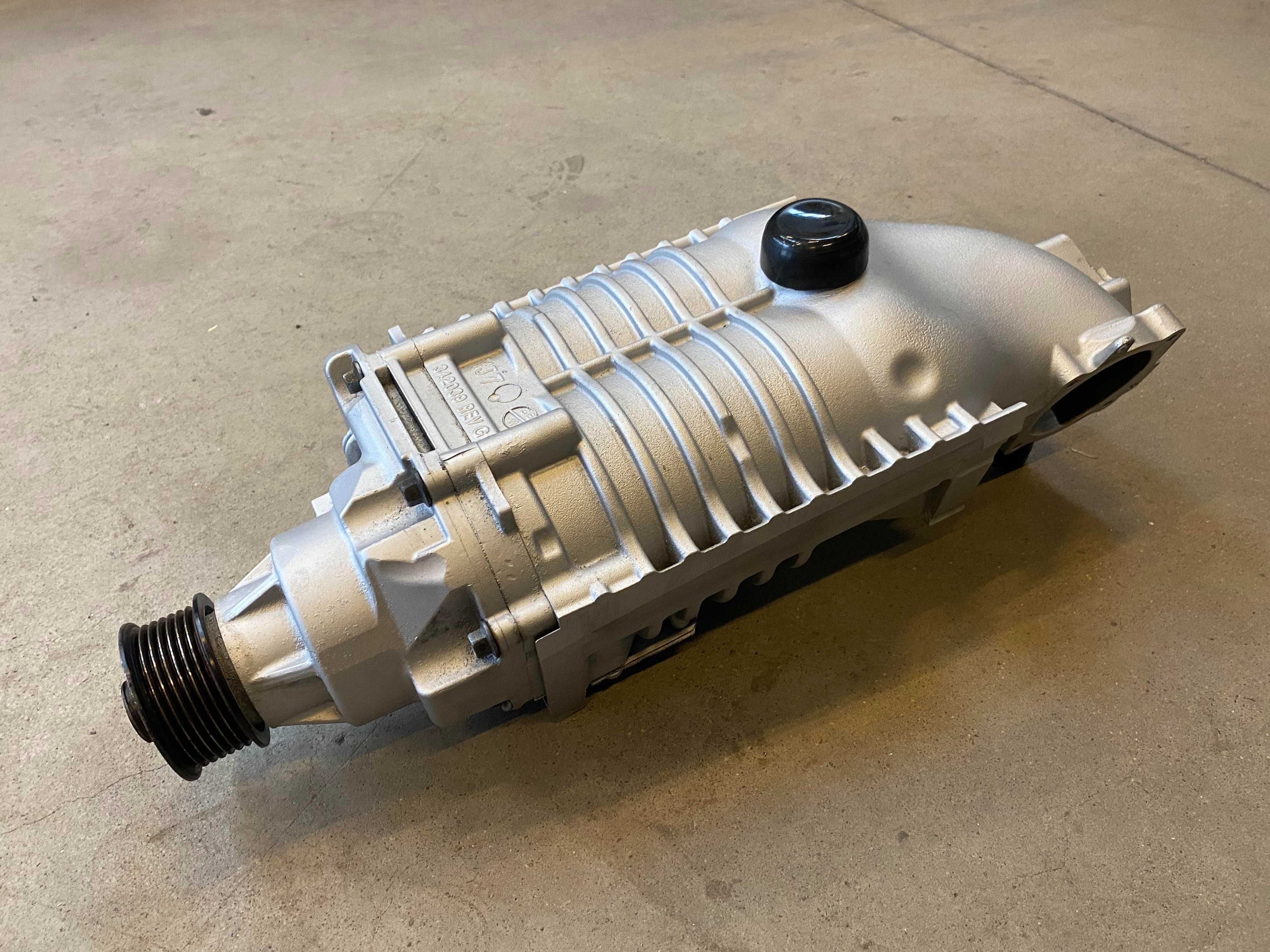 Kompresor Eaton R1320 tuning Sprężarka śrubowa