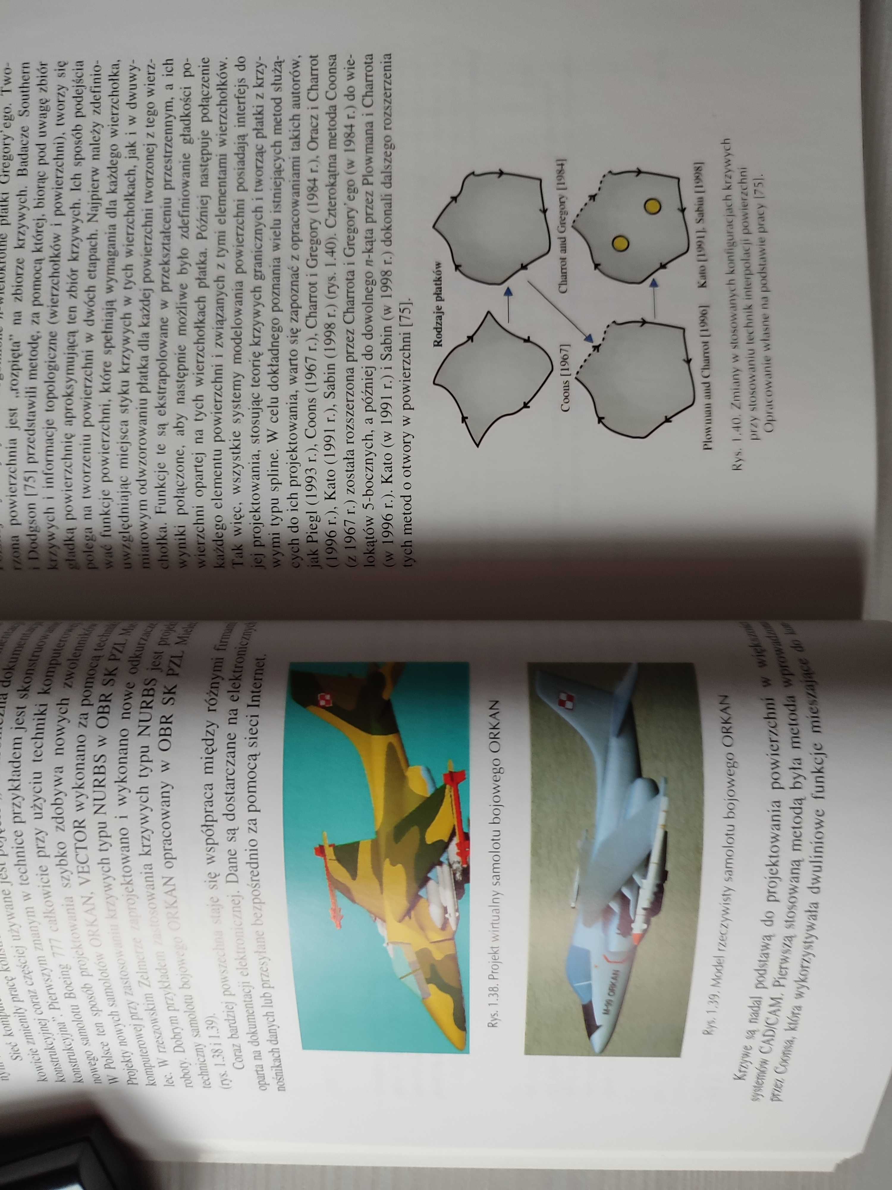Adamski W : Wybrane problemy projektowania i wytwarzania CAD/CAM