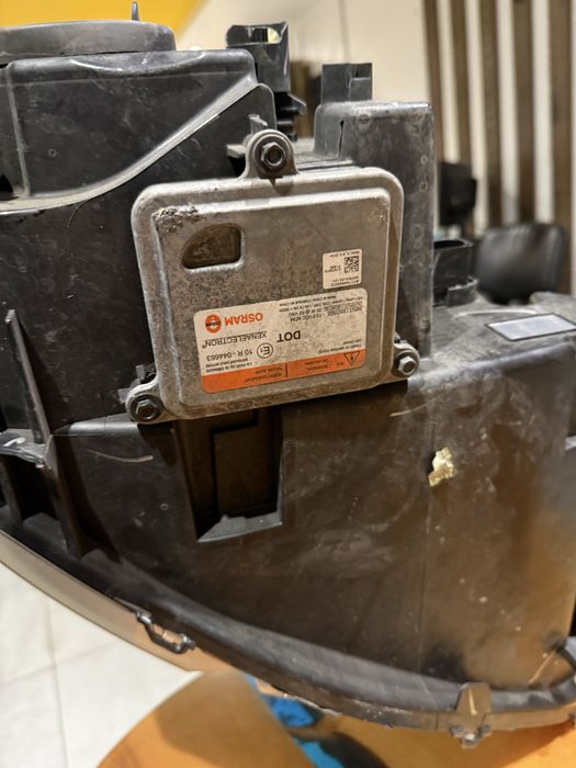 Фара ліва передня модел с 14 рік